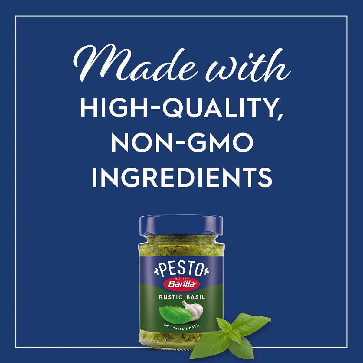 Basil Pesto Sauce, 6.5 oz U241115