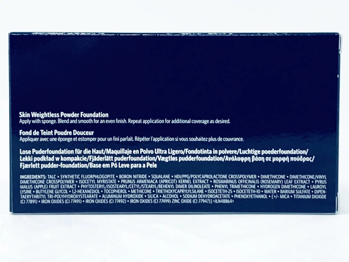 Weightless Powder Foundation 11g/0.38oz Q25957