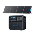 2048Wh 2200W Portable Power Station with 200W Solar Panel Q328