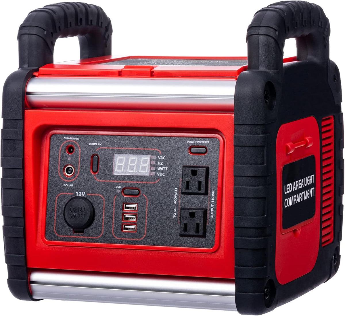 200W Portable Power Station Solar Generator X1709
