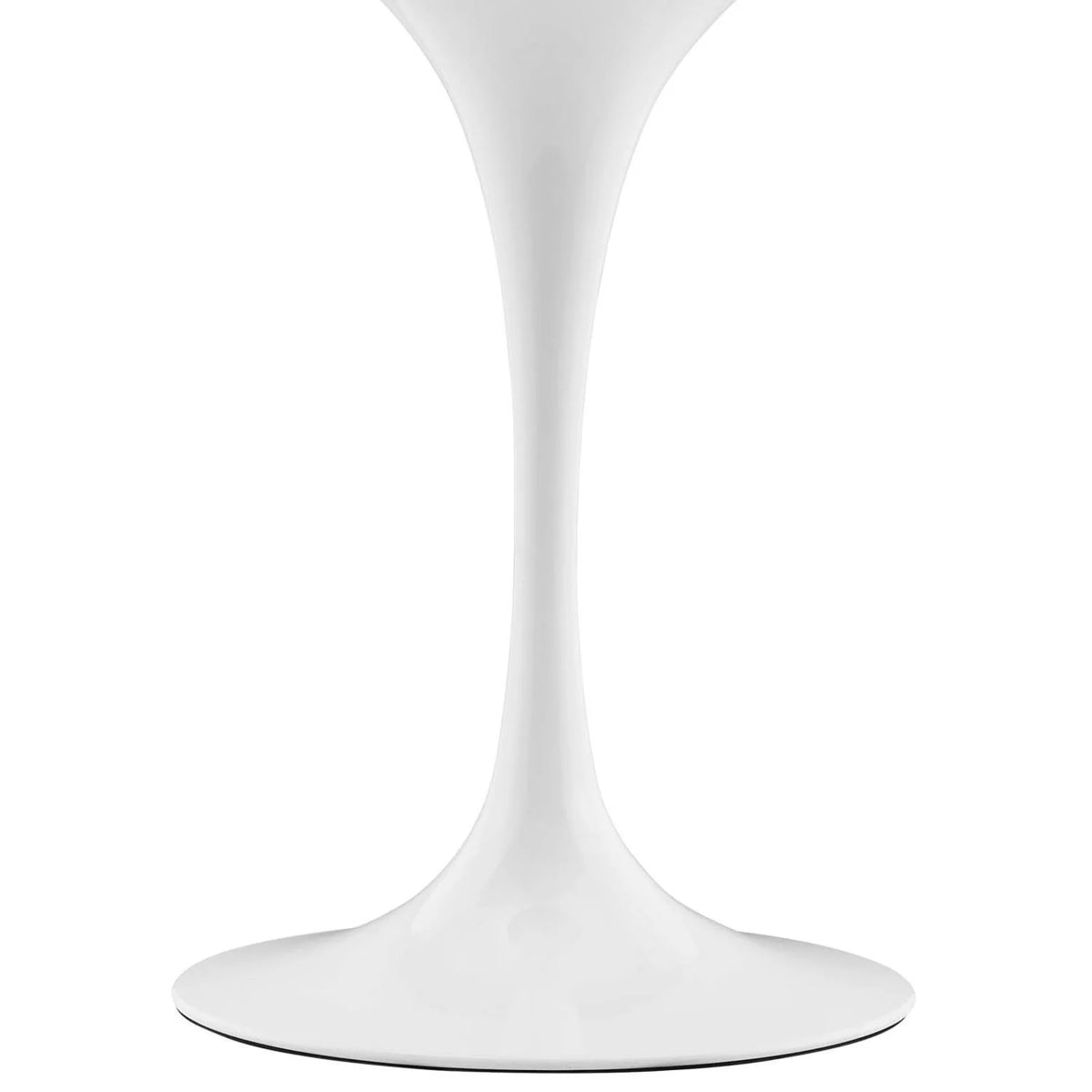 Round Modern Wood Metal Dining Table Z3408