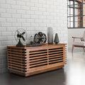 Walnut Entertainment Stand E585853