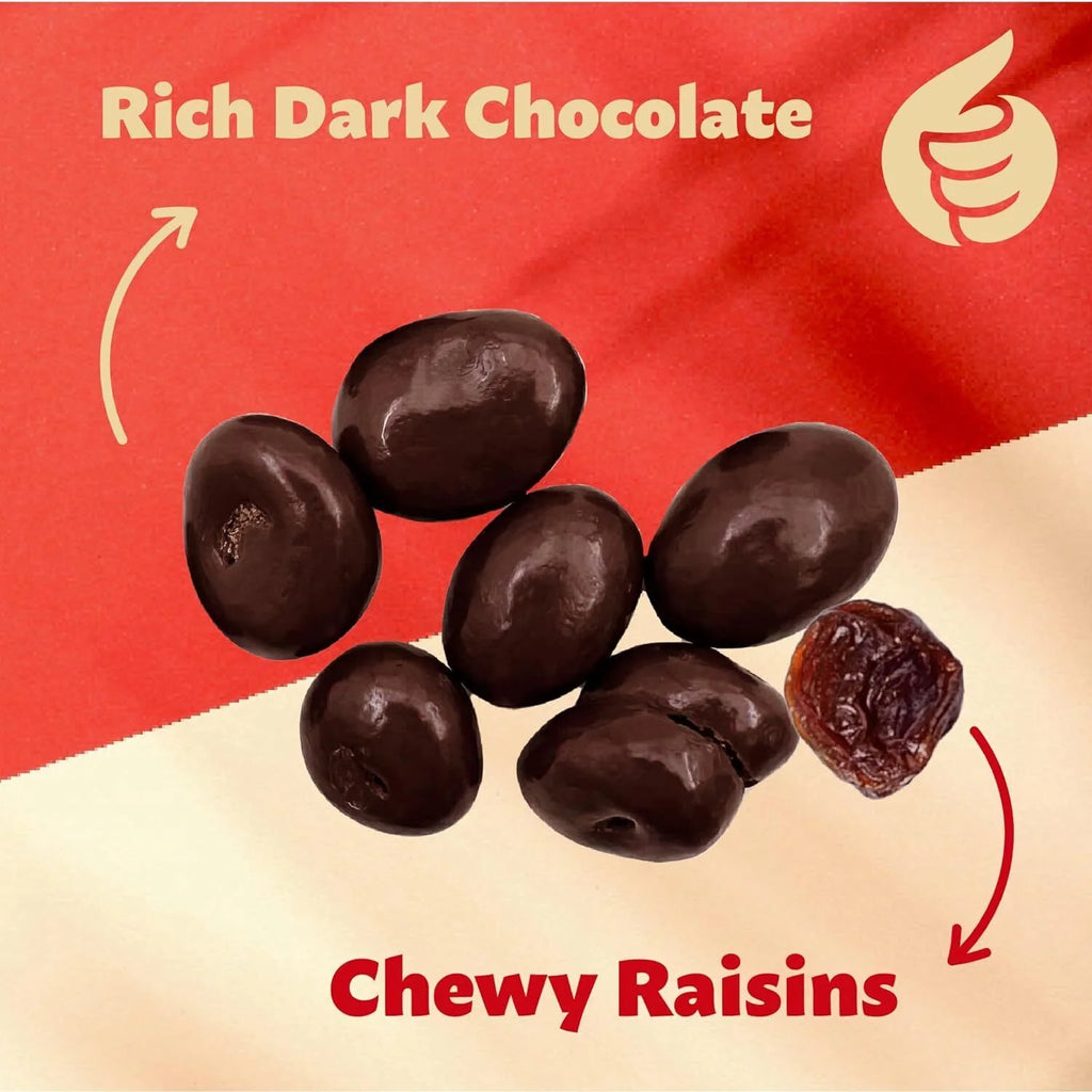 Dark Chocolate Covered Raisins 2-Pound Bag N547