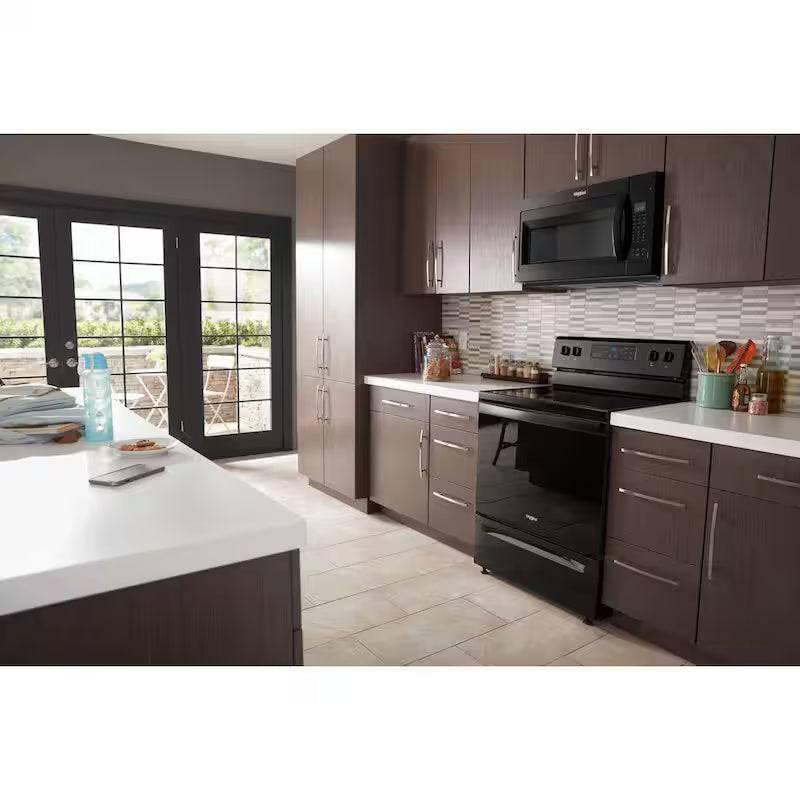 Black Over the Range Microwave with Sensor Cooking I7016