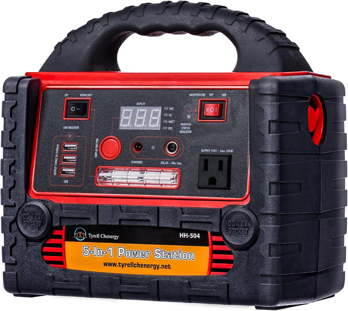 200W Portable Power Station Solar Generator X1709