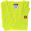 Modacrylic Vest Class 3 Mesh Lime 3X S6235