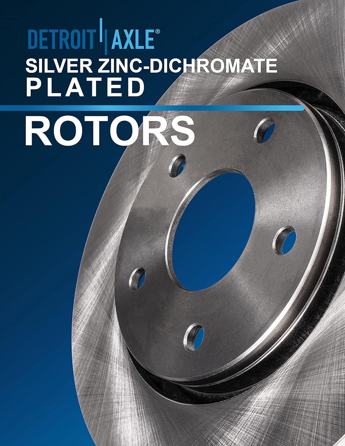 11.89 (302mm) Front Disc Rotors + Brake Pads H10851