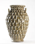 Grey Distressed Vase Y75043