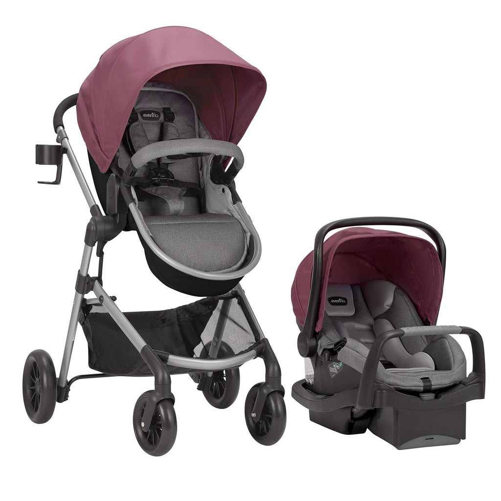 Modular Travel System With Car Seat D4168