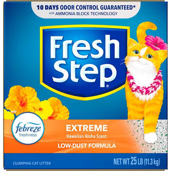 Scented Clumping Cat Litter Y271