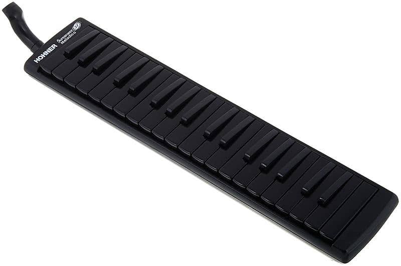 Black Harmonica C8541