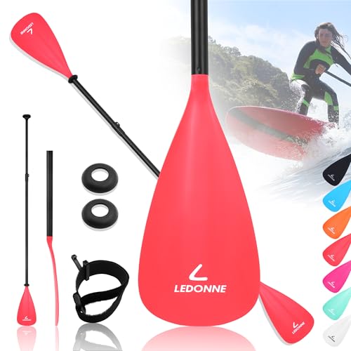 Adjustable Floating Paddle with Aluminum Alloy Shaft and 2 Nylon Blades D4173