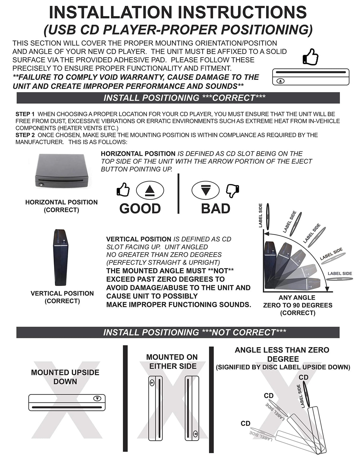 Portable USB CD Player C811565