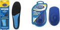 Work Insoles & Heel Cushions with Massaging Gel W2634