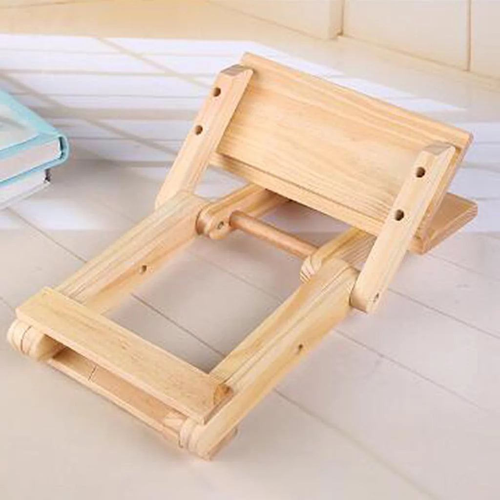 Folding Wooden Step Stool H630