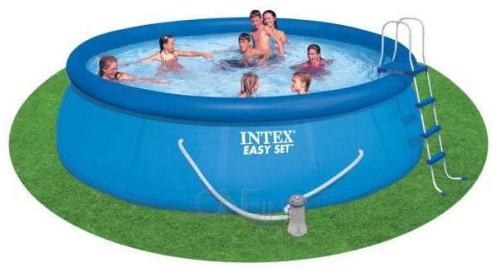 15' x 48 Round Above Ground Swimming Pool B817