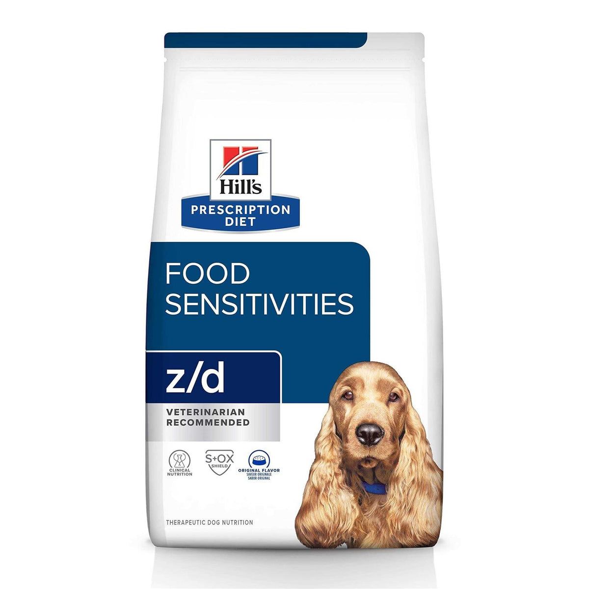 z/d Dog Food P6460
