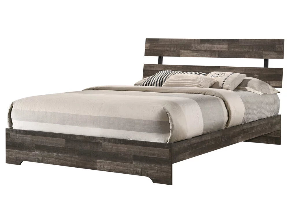Queen Size Platform Bed W35555