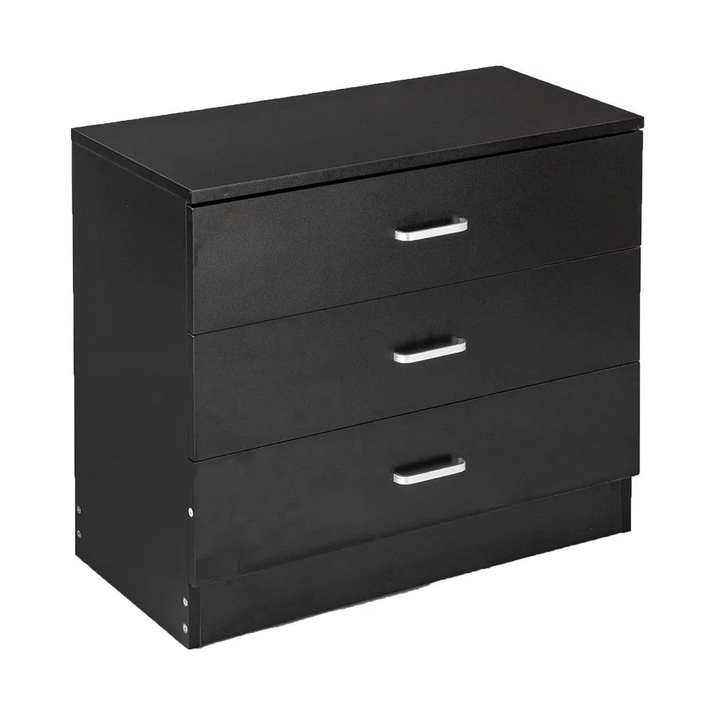White 3 Drawer Dresser K56078