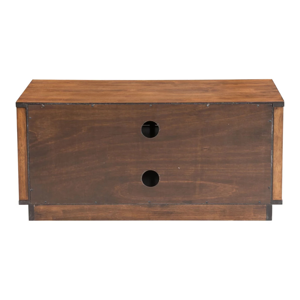 Walnut Entertainment Stand E585853