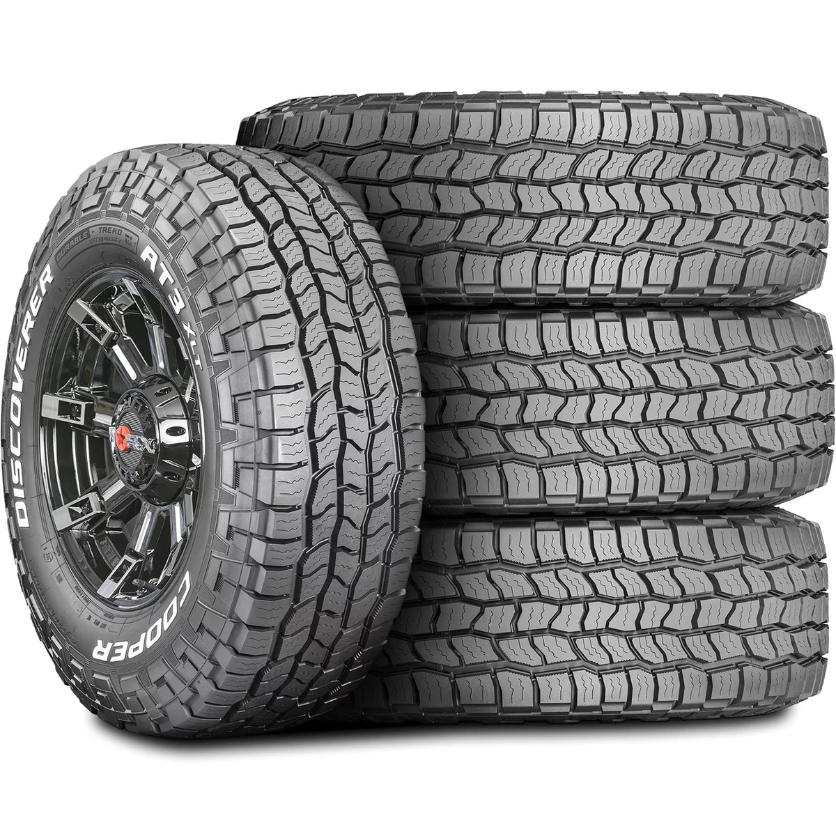 Set of 4 All Terrain Tires T860044