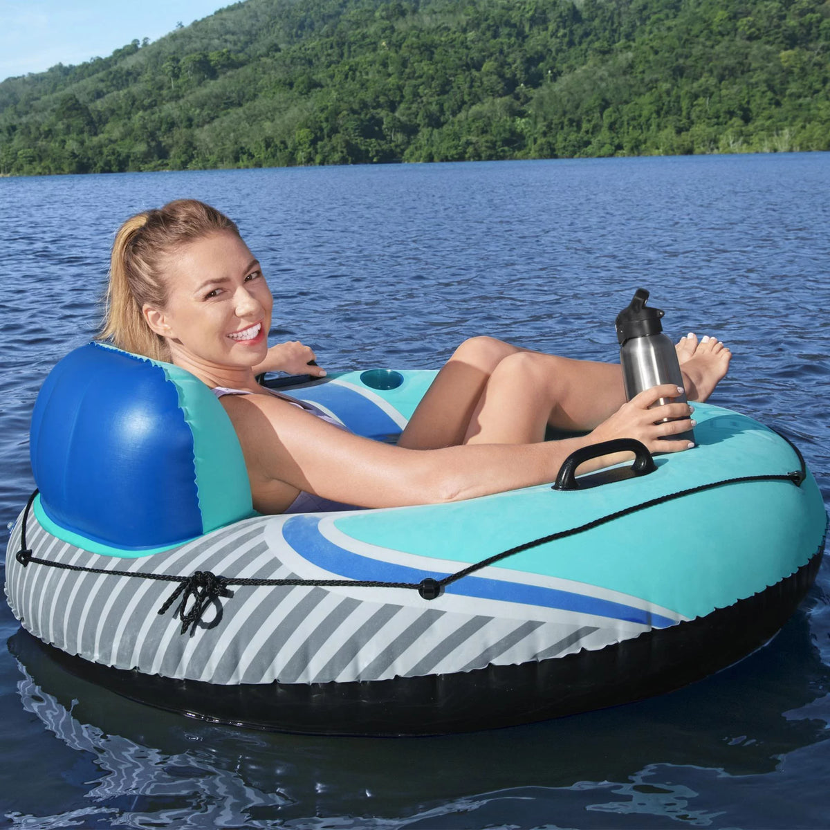 Blue Single River Tube L141
