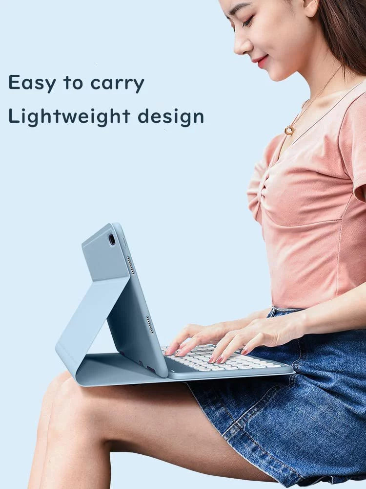 9.7 inch iPad Keyboard Case with Pencil Holder H9760