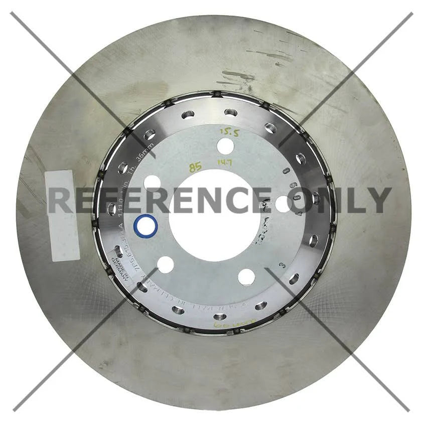High Carbon Alloy Brake Rotor F4933