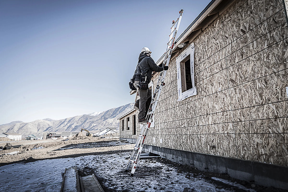 Aluminum Multi-Position Ladder Y5627