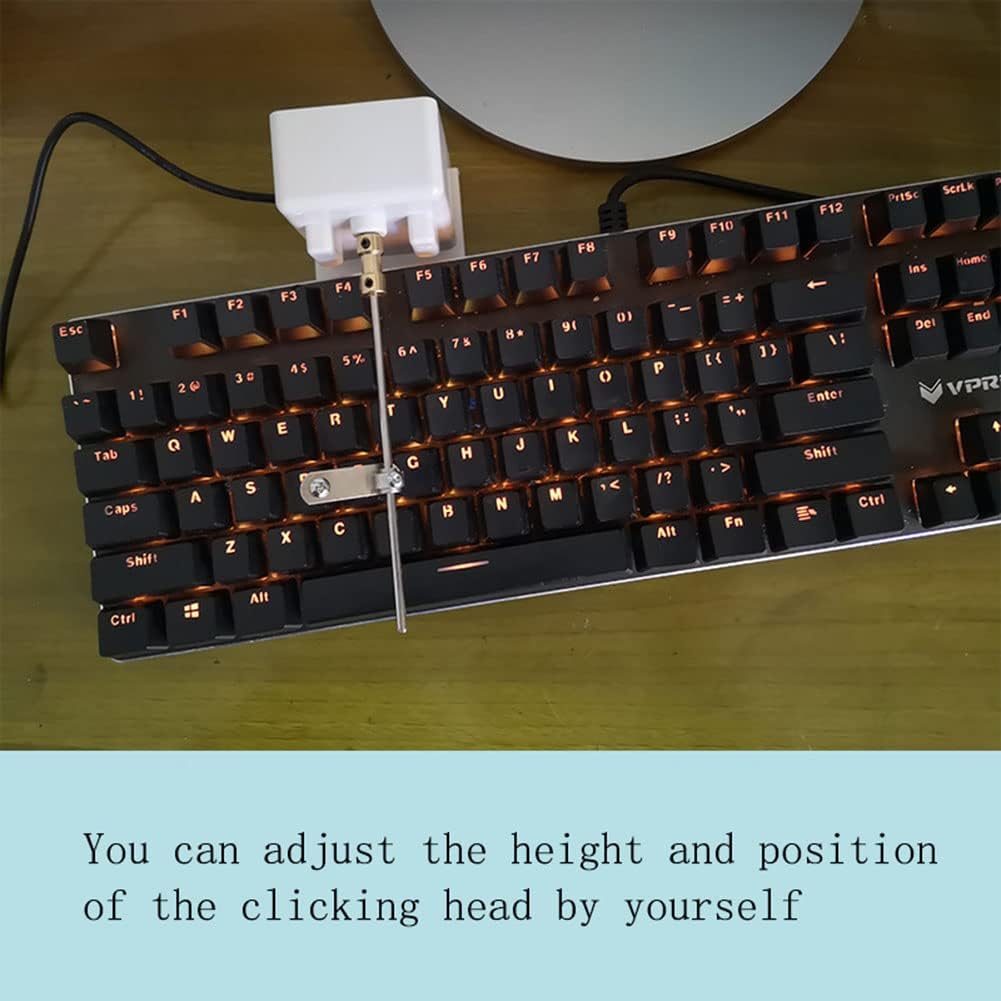Auto Keyboard Clicker Mouse Jiggler Mouse Mover Pack of 2 M9973