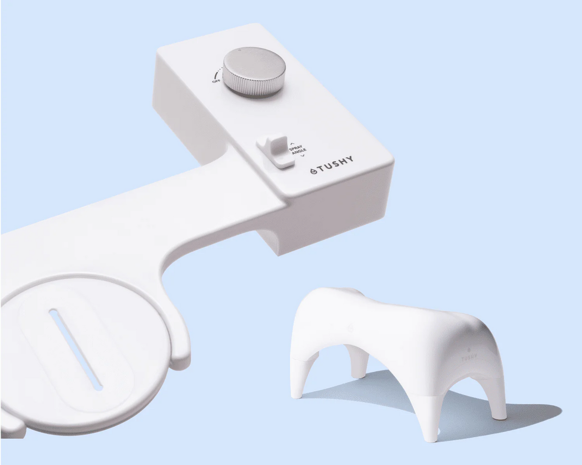 Bidet Toilet Seat Attachment with Adjustable Water Pressure R425