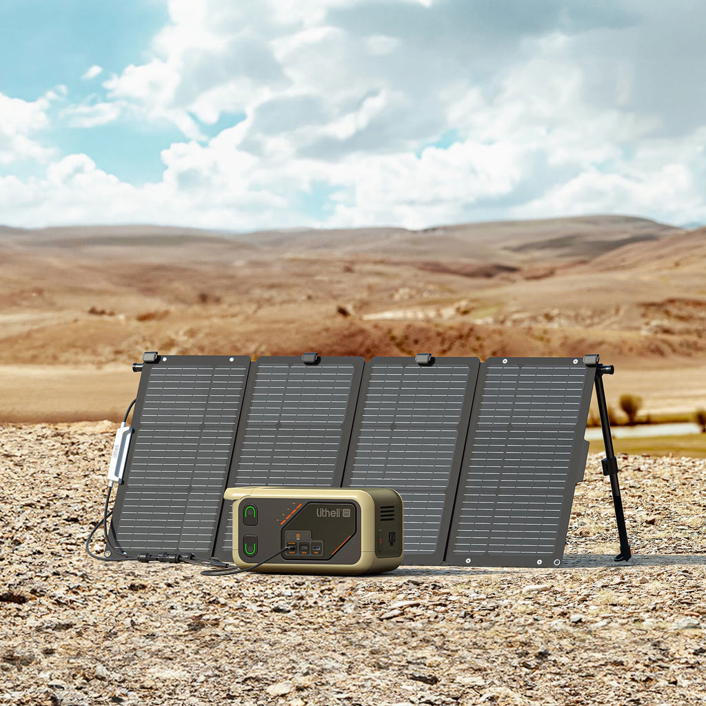 Portable Power Station 288Wh Lithium Battery 300W M516