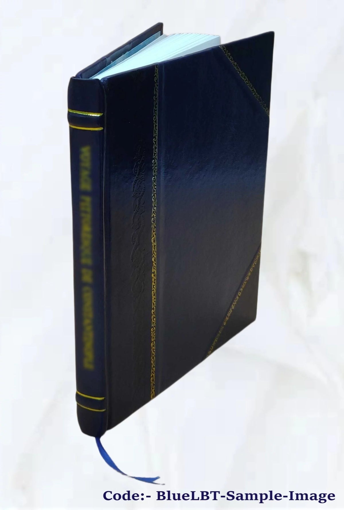 Hamilton Lodge 1853-1903 Leather Bound U526
