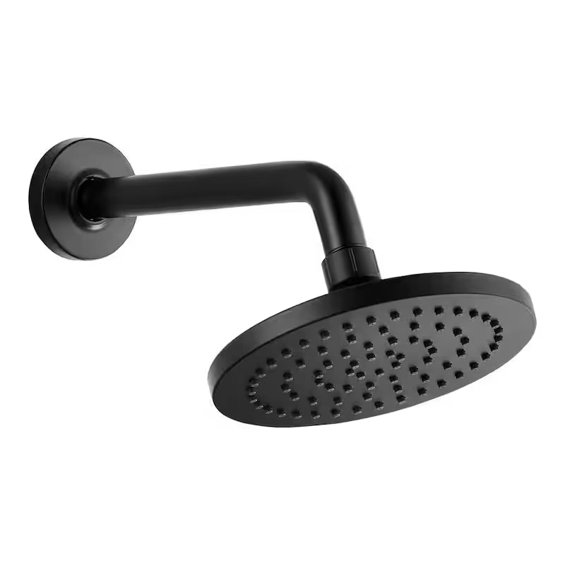 Single-Handle 1-Spray Tub and Shower Faucet 1.8 GPM Matte Black N6385