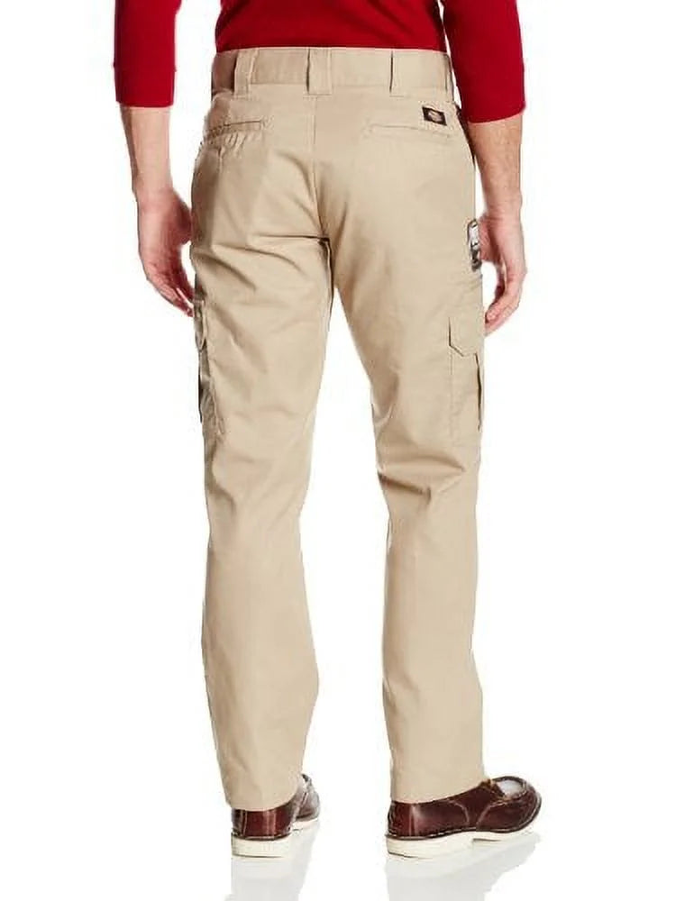 Slim Straight Stretch Twill Cargo Pants O6601