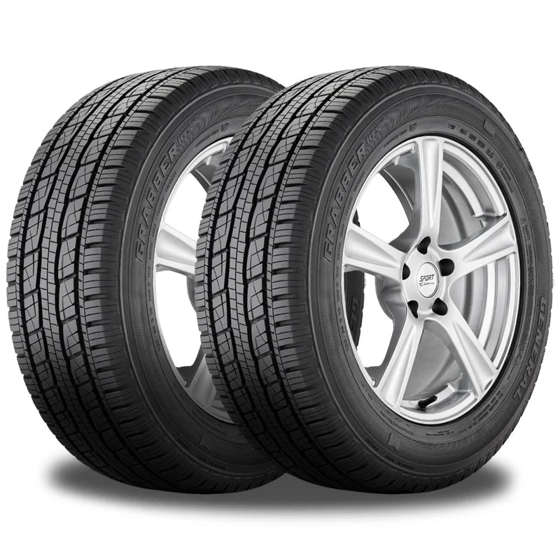 All Season Highway 265/70R16 112T Truck Tires Set of 4 D971654