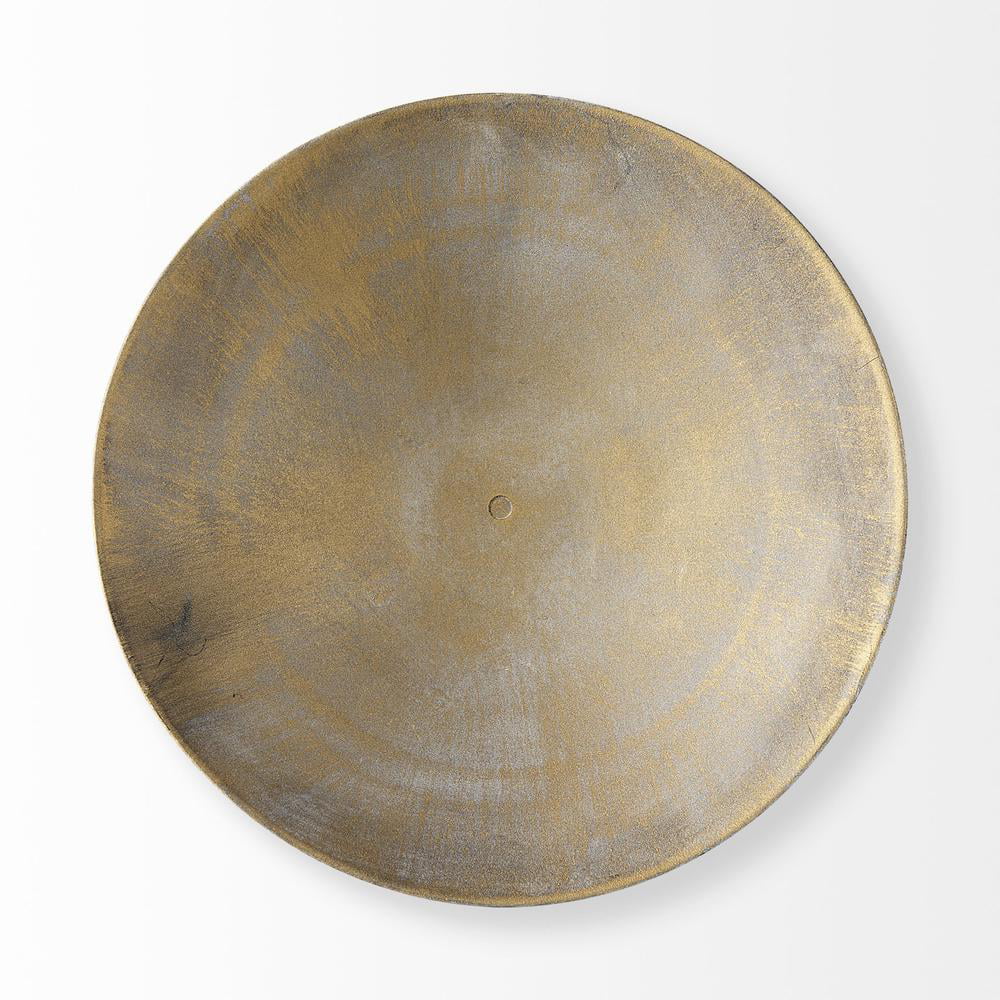 Antiqued Gold Webbed Feet Centerpiece Bowl C89885