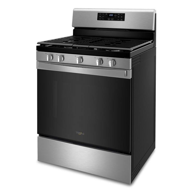 Gas Range with Air Fry Oven in Stainless Steel C9511