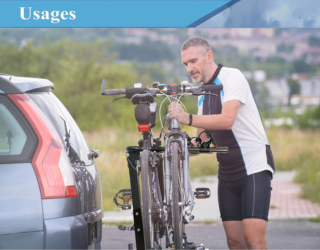 Bikes Mount Hitch Rack 4-Bikes A18352