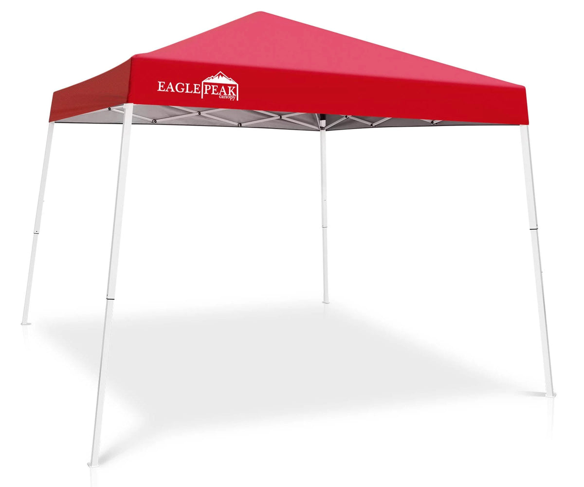10x10 Slant Leg Pop-Up Canopy B351233