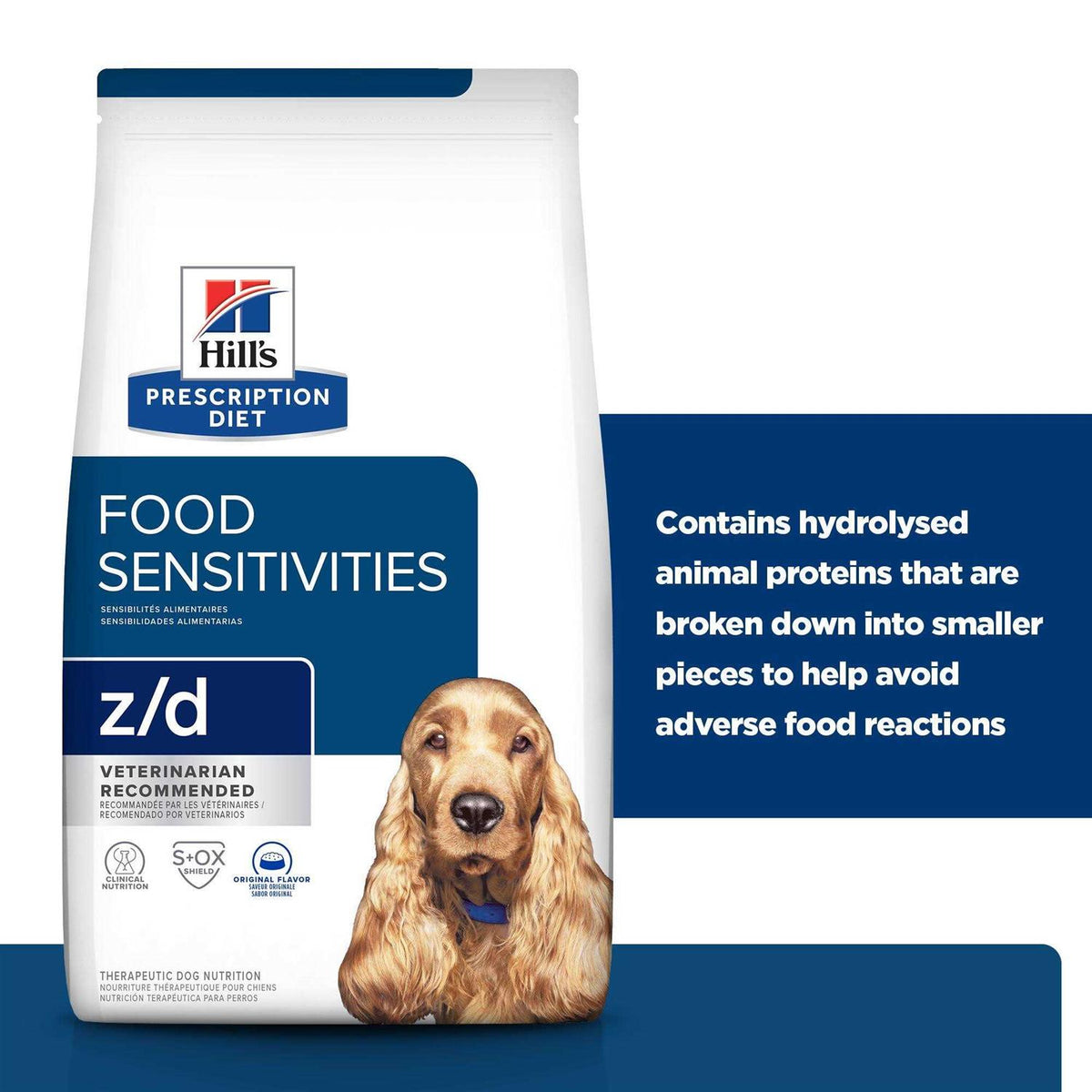 z/d Dog Food P6460
