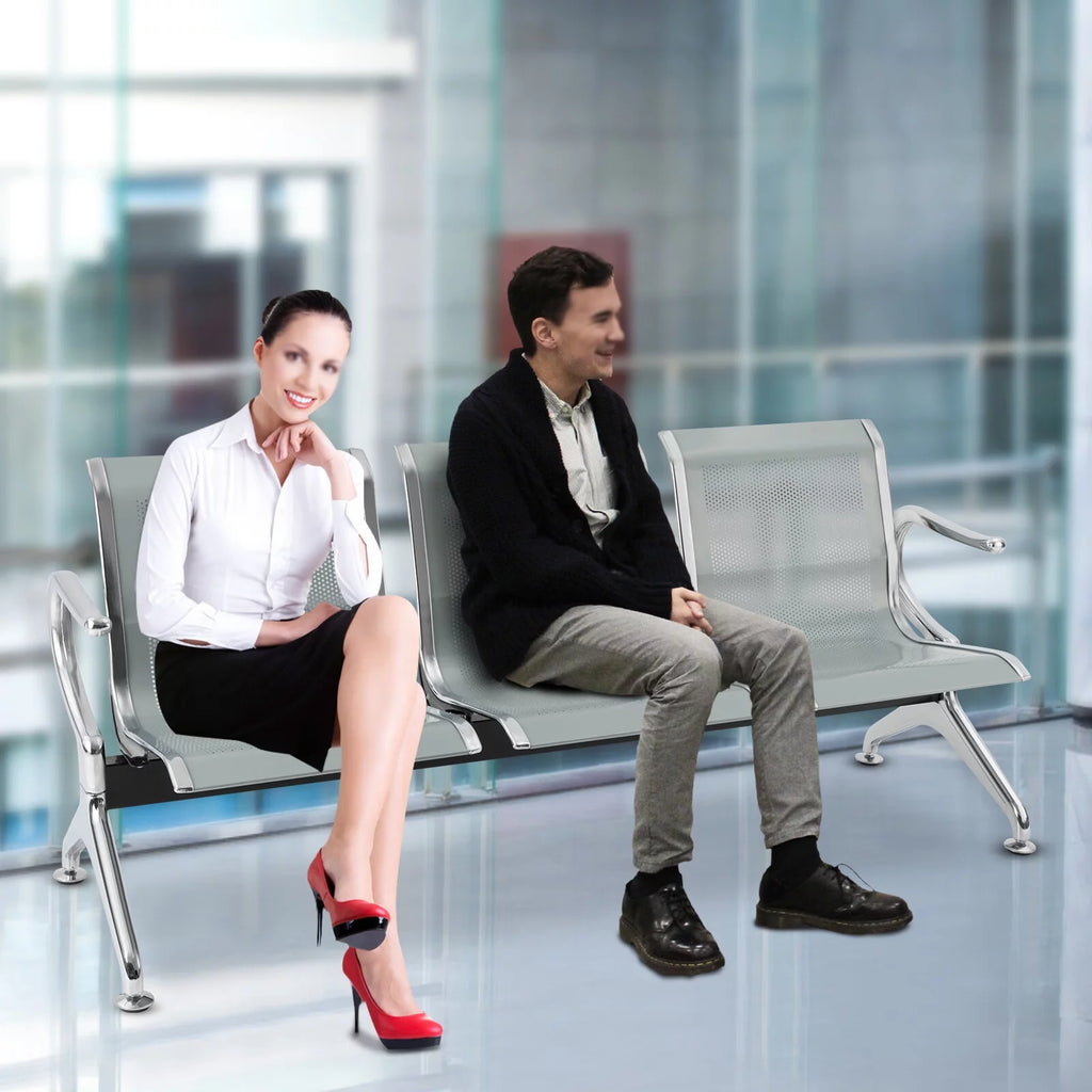 3-Seat Waiting Room Chair with Arms R7580