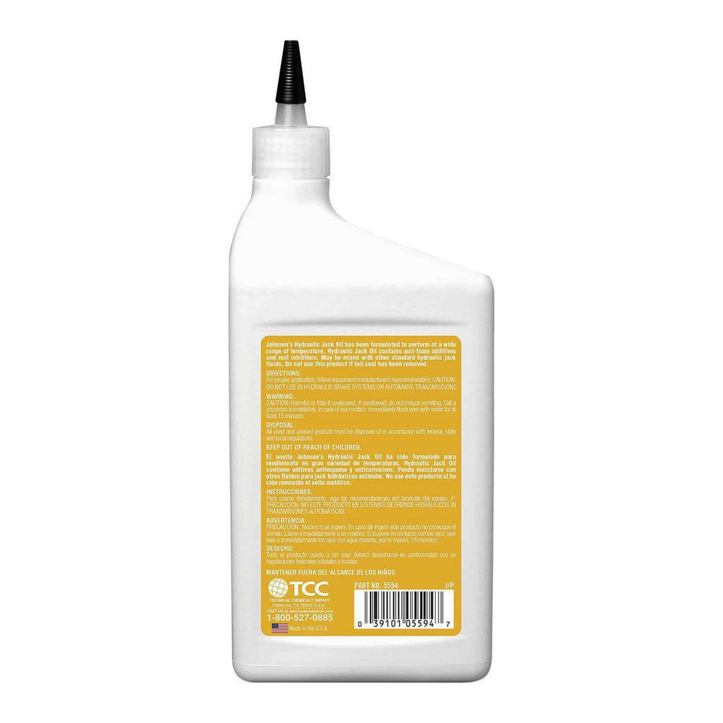 32 oz Hydraulic Jack Oil A597