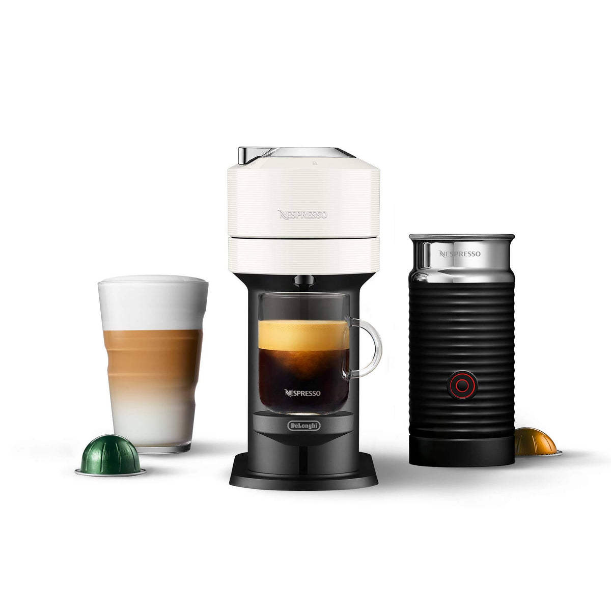 White Coffee and Espresso Maker P760