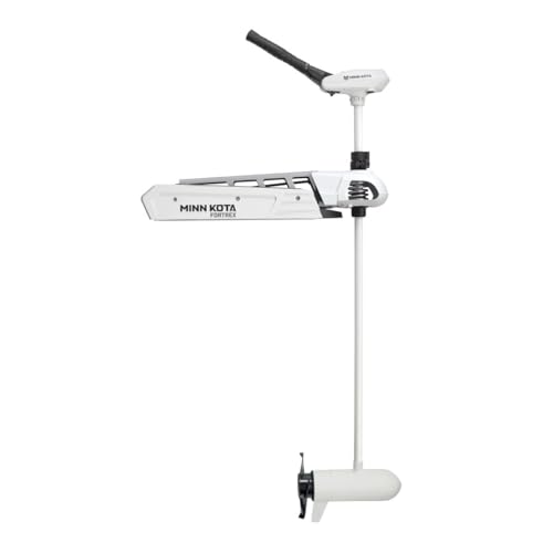 Bow-Mount Electric Trolling Motor, 80Lb. Thrust, 62 in. Shaft, Saltwater O260