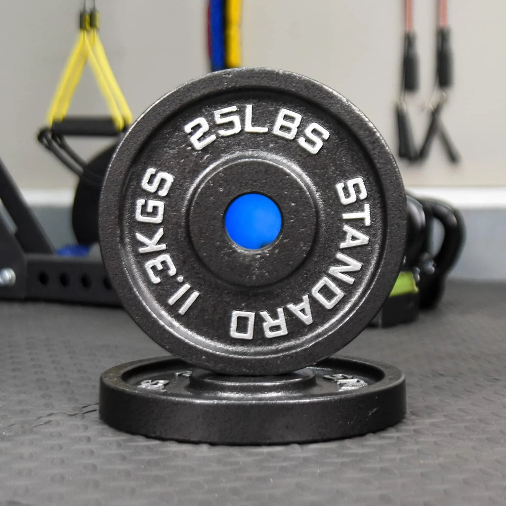 2.5lb Pair Steel Olympic Plates B530118