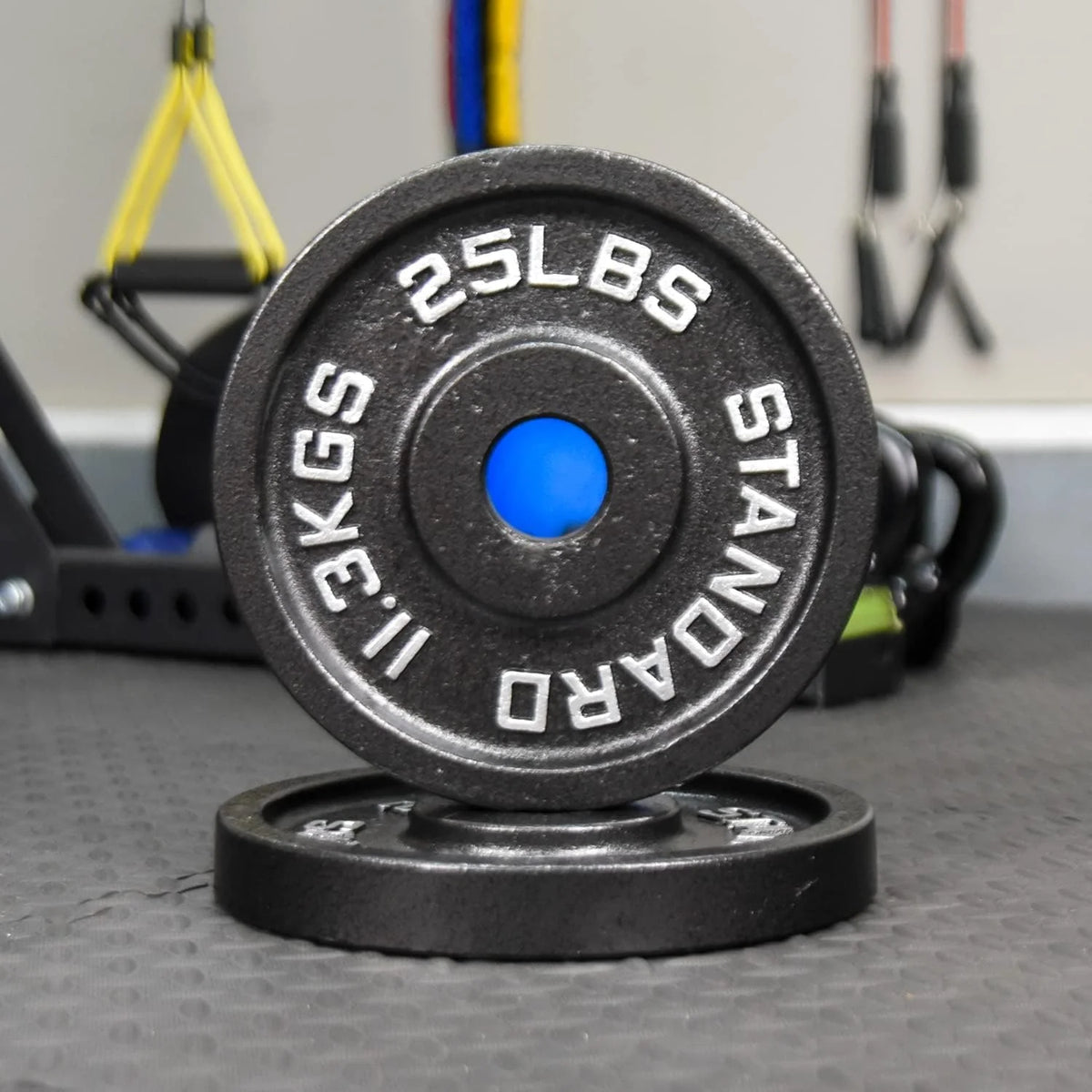 2.5lb Pair Steel Olympic Plates B530118