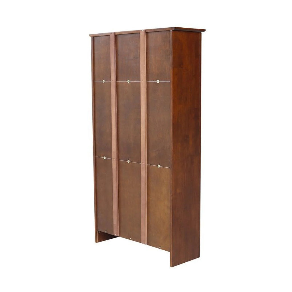Solid Wood Shaker Bookcase 60 in H P390