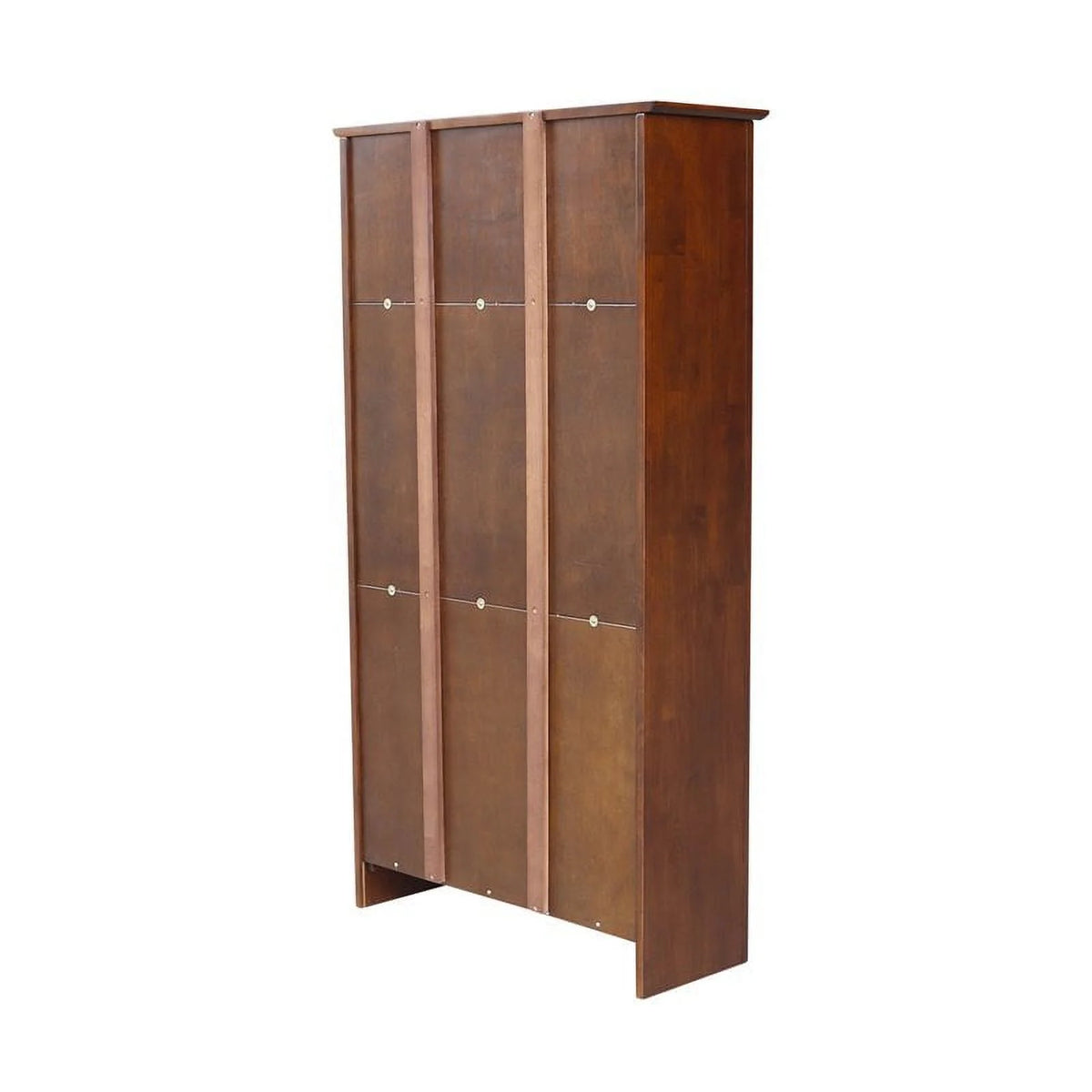 Solid Wood Shaker Bookcase 60 in H P390