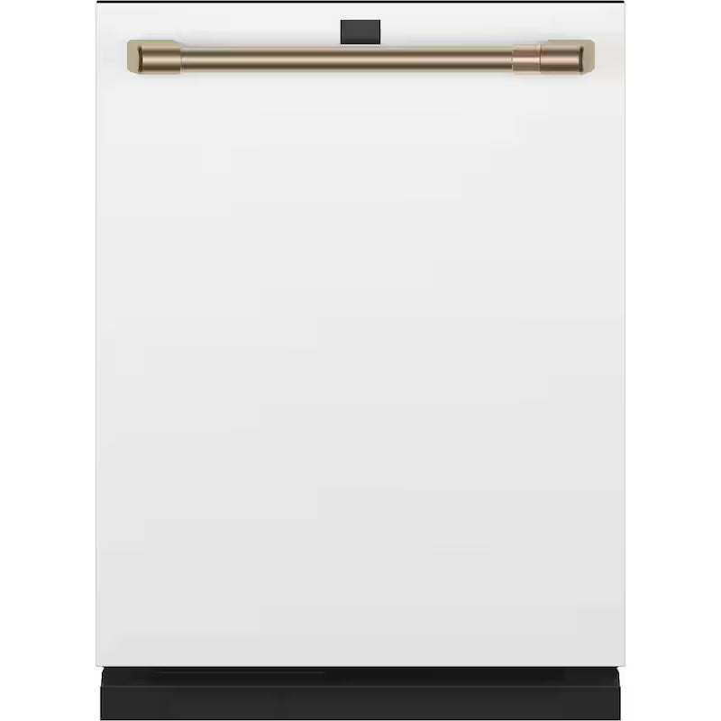 Built-In Matte White Dishwasher with Stainless Steel Tub Y144759